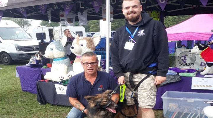 commercial cleaning team